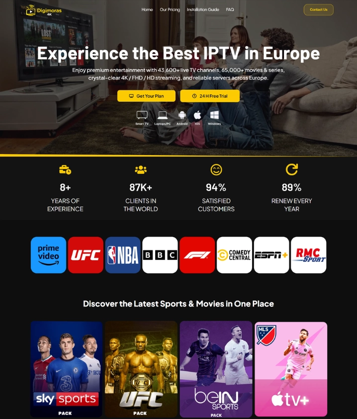 IPTV Template